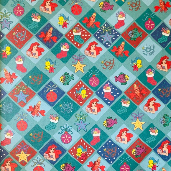 Paper Pizazz Disney’s The Little Mermaid Memory Album Book - Picture 3 of 7